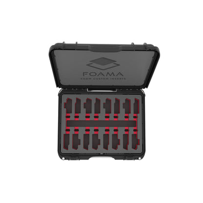 Sennheiser_G4_Portable_Lavalier_Set_Of_8_Carry-On_Case_Red_TopView_056BK0925RD