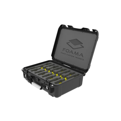 Sennheiser_G4_Portable_Lavalier_Set_Of_8_Carry-On_Case_Yellow_AngleView_056BK0925YL