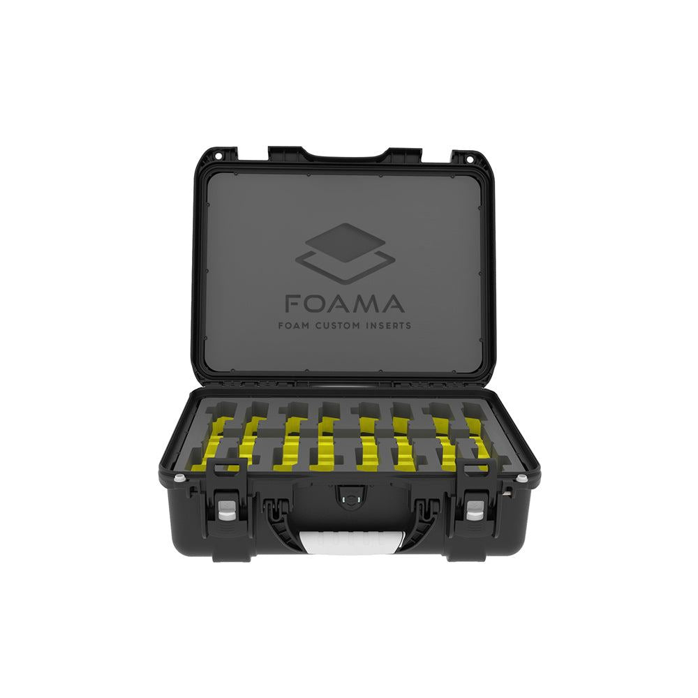 Sennheiser_G4_Portable_Lavalier_Set_Of_8_Carry-On_Case_Yellow_MainView_056BK0925YL