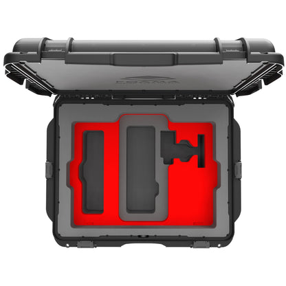 Small_HD_Cine_18_Inch_4k_High-Bright_Monitor_Carry-On_Case_Red_TopView_539BK0955RD