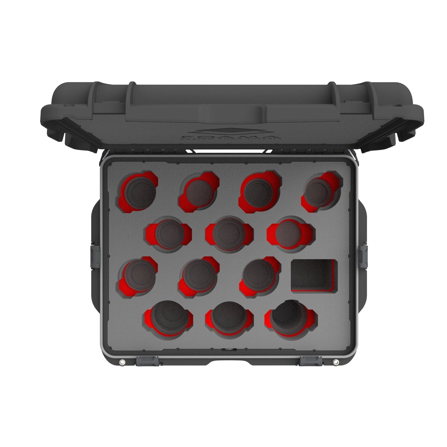 Zeiss_Contax_15-30mm_Set_Of_13_Lenses_Carry-On_Case_Red_TopView_523BK0960RD