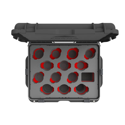 Zeiss_Contax_15-30mm_Set_Of_13_Lenses_Carry-On_Case_Red_TopView_523BK0960RD