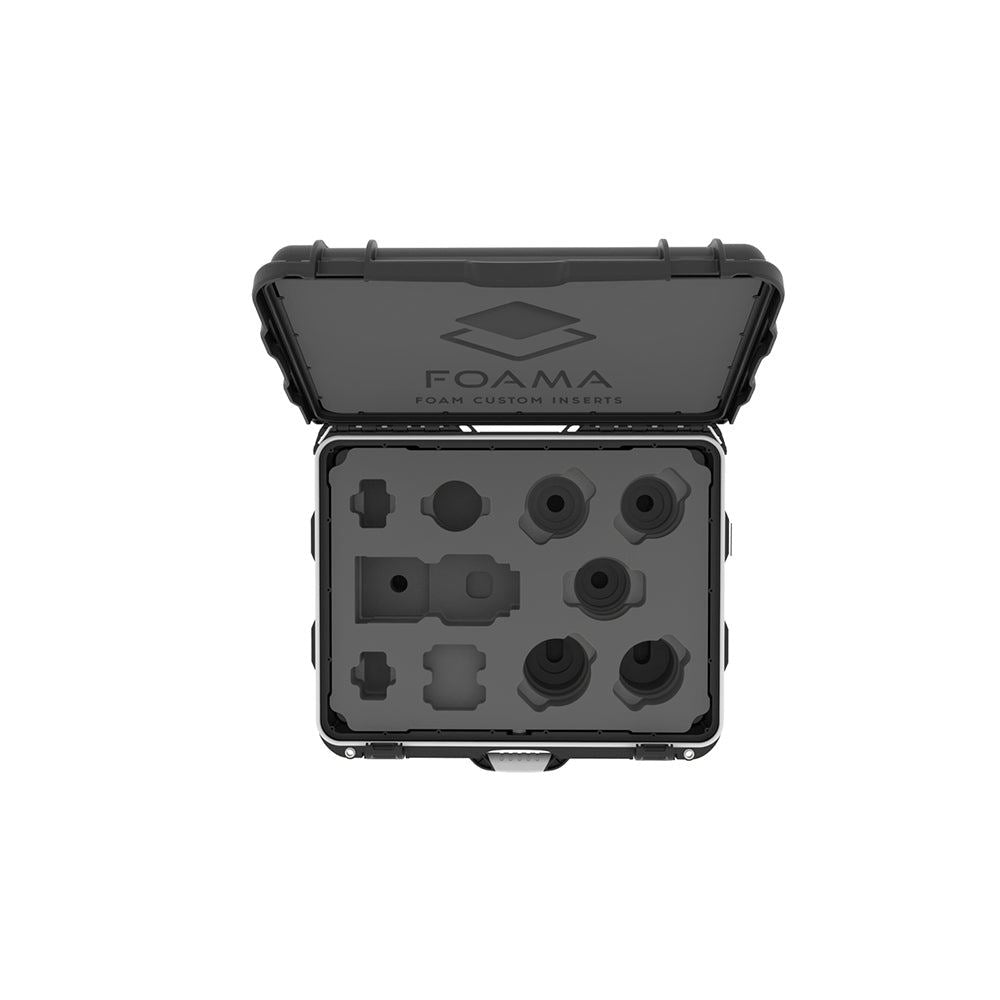 Zeiss_Contax_85_to_200mm_Set_Of_8_Carry-On_Case_Black_TopView_464BK0950BK