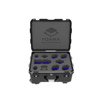 Zeiss_Contax_85_to_200mm_Set_Of_8_Carry-On_Case_Blue_MainView_464BK0950BL