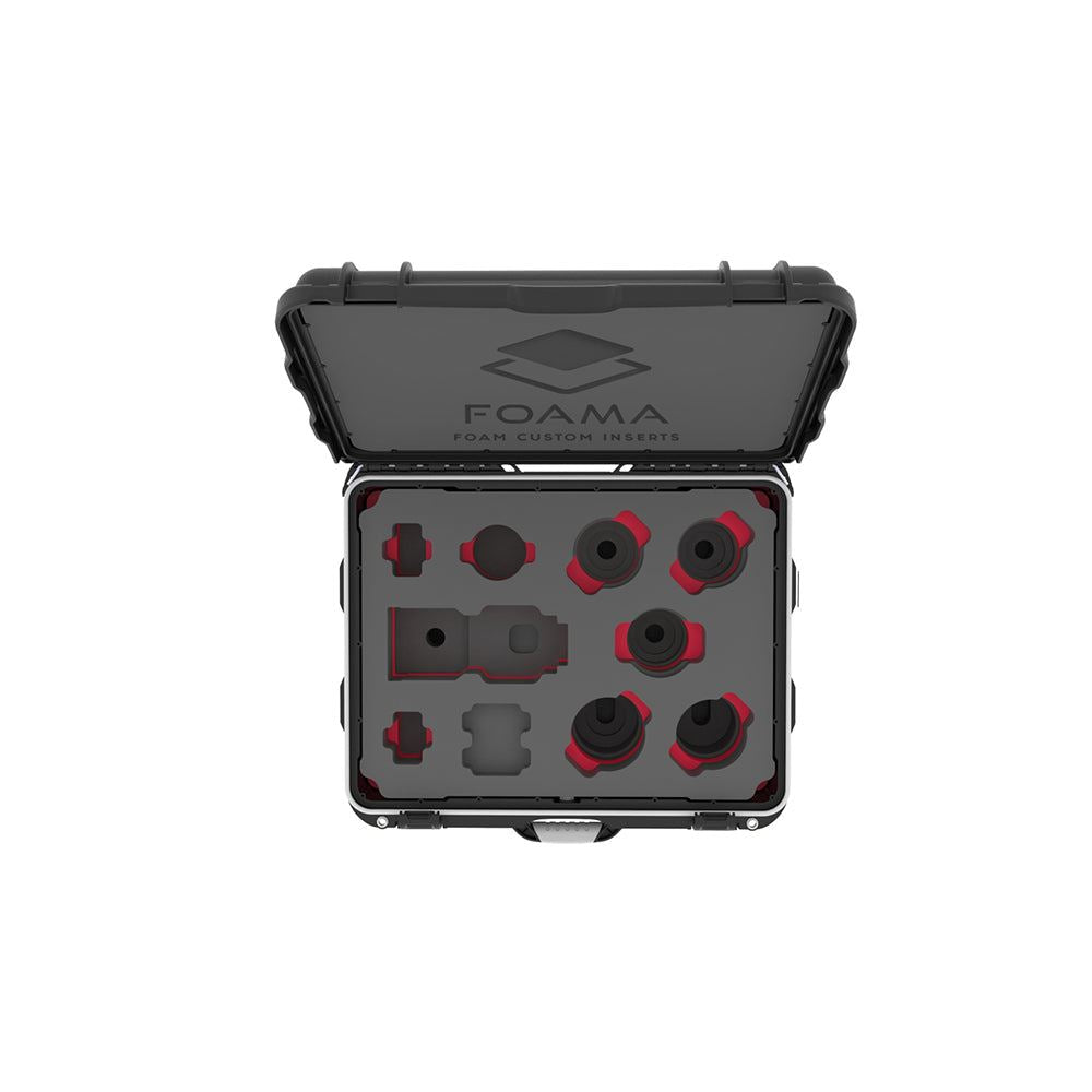 Zeiss_Contax_85_to_200mm_Set_Of_8_Carry-On_Case_Red_TopView_464BK0950RD