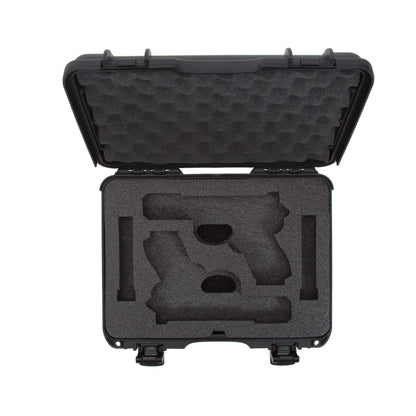 Nanuk 910 2 UP Gun Case for Glock