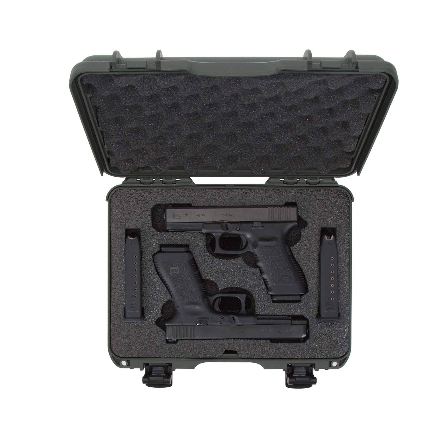 Nanuk 910 2 UP Gun Case for Glock