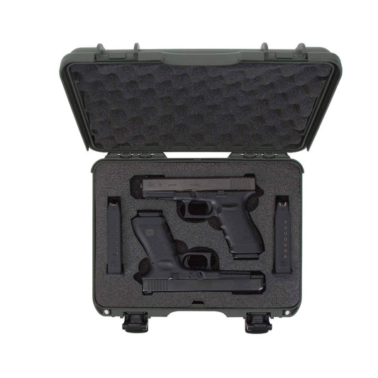 Nanuk 910 2 UP Gun Case for Glock