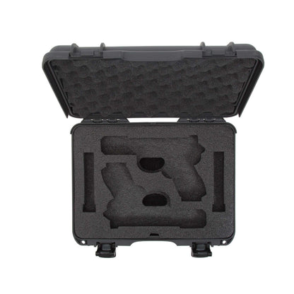 Nanuk 910 2 UP Gun Case for Glock