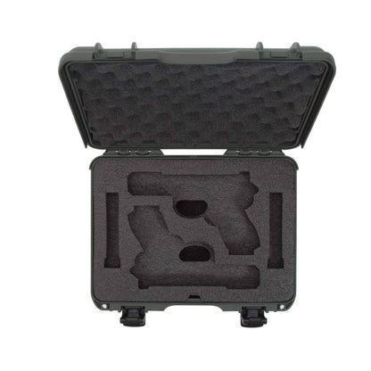 Nanuk 910 2 UP Gun Case for Glock