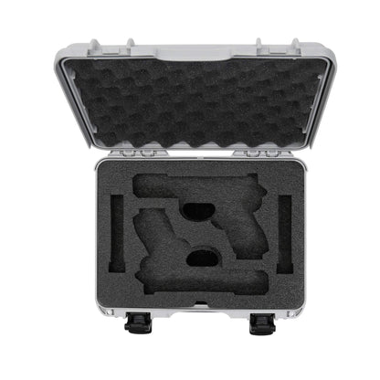Nanuk 910 2 UP Gun Case for Glock