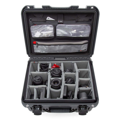 Nanuk 933 Camera Case - Pro Photo Kit