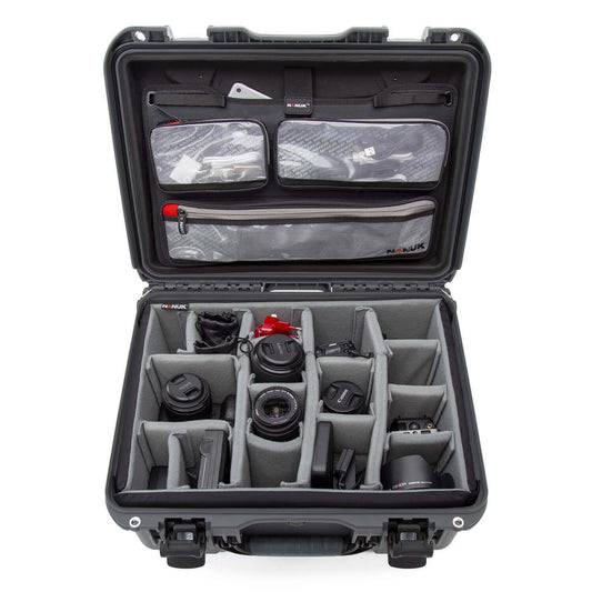 Nanuk 933 Camera Case - Pro Photo Kit